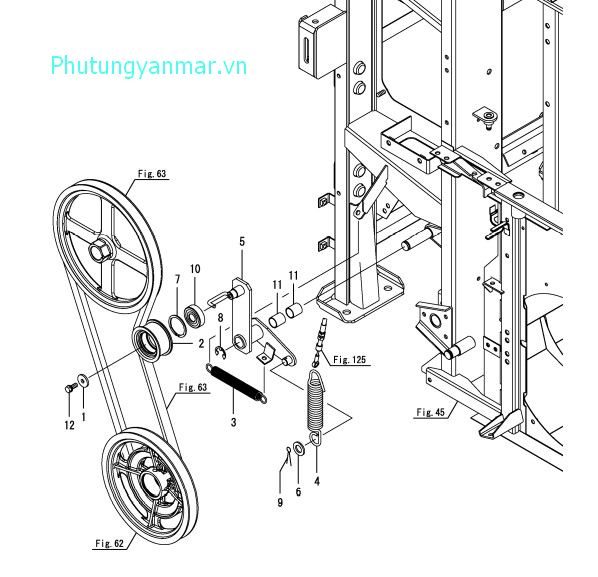 Dây đai canh tác trung gian 2